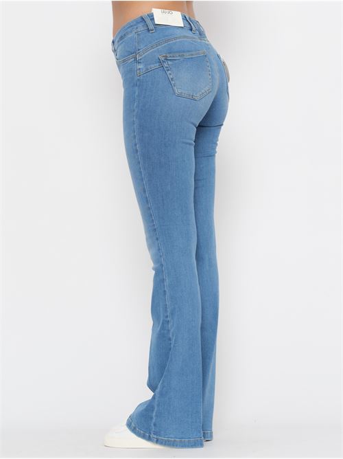 Liu Jo flared jeans Liu Jo | UA4057DS015.78689